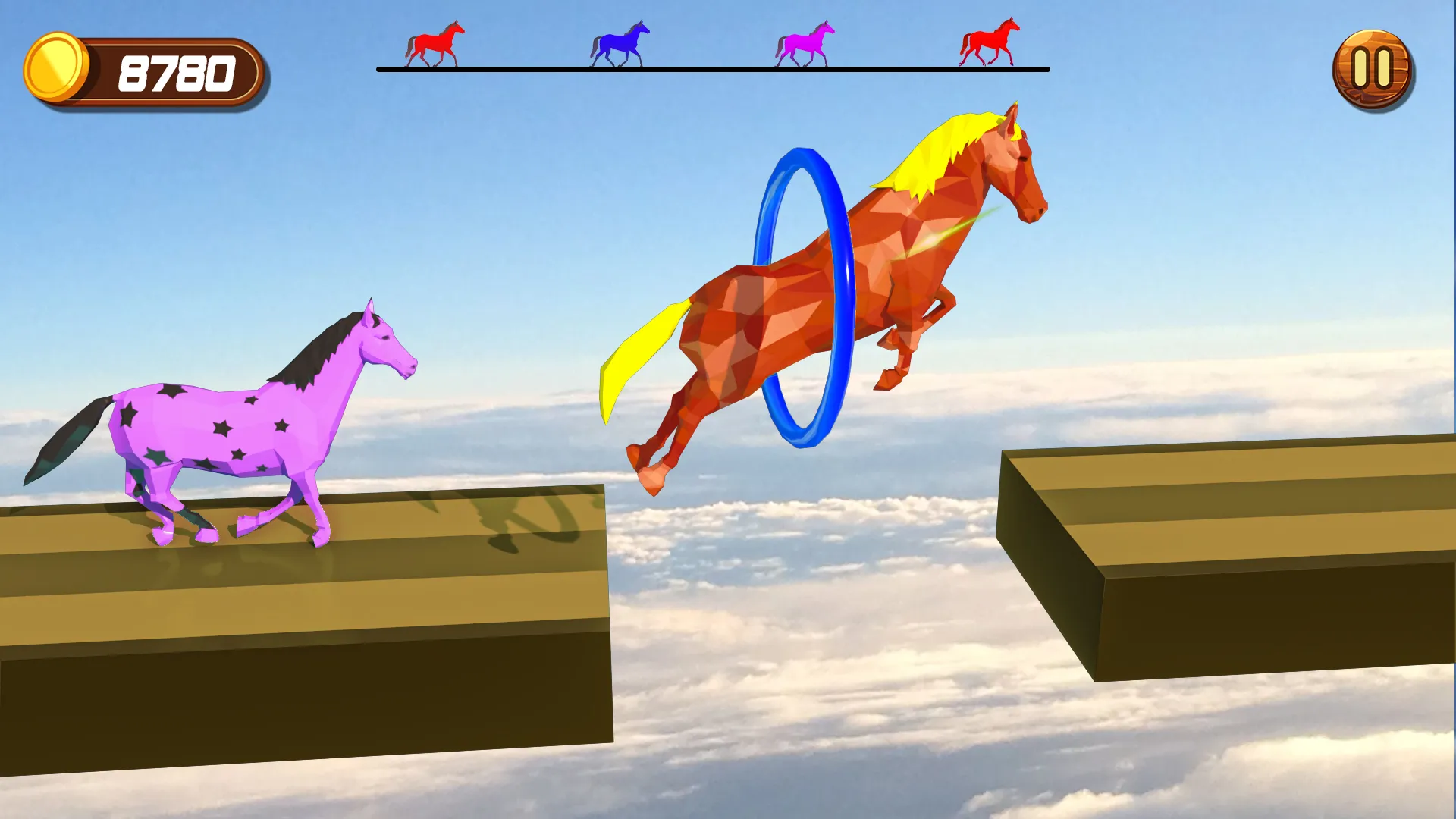 Horse Run Adventure: Dash Game | Indus Appstore | Screenshot