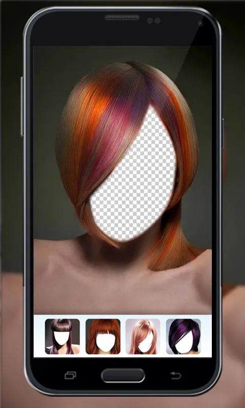 Beautiful Hair Style Color | Indus Appstore | Screenshot