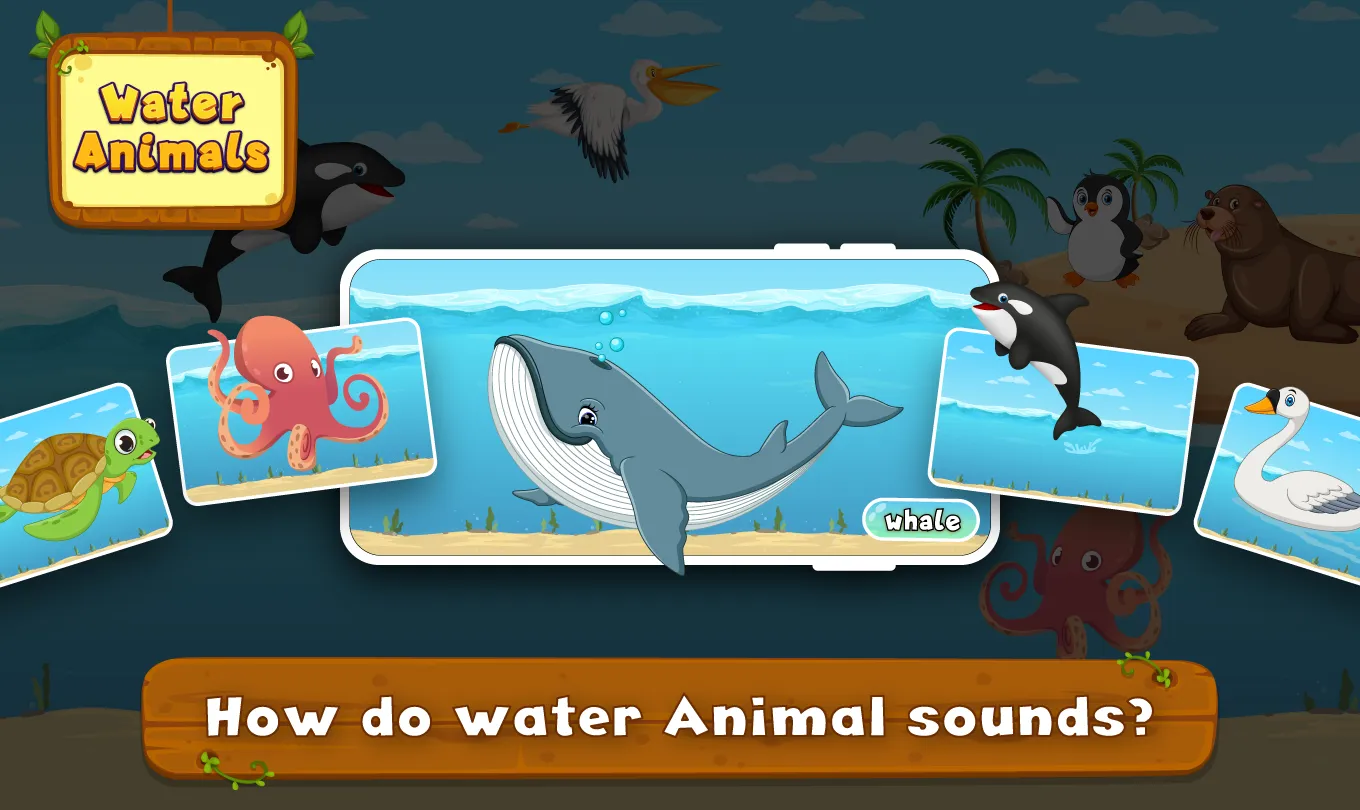 Animal Sounds & Games for Kids | Indus Appstore | Screenshot