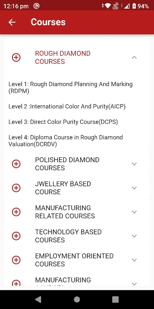 Veer Diamond Institute | Indus Appstore | Screenshot