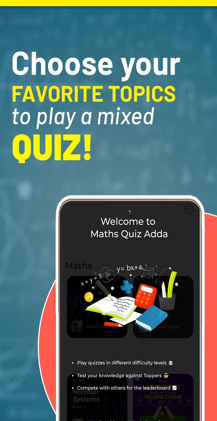 Maths Quiz Adda | Indus Appstore | Screenshot