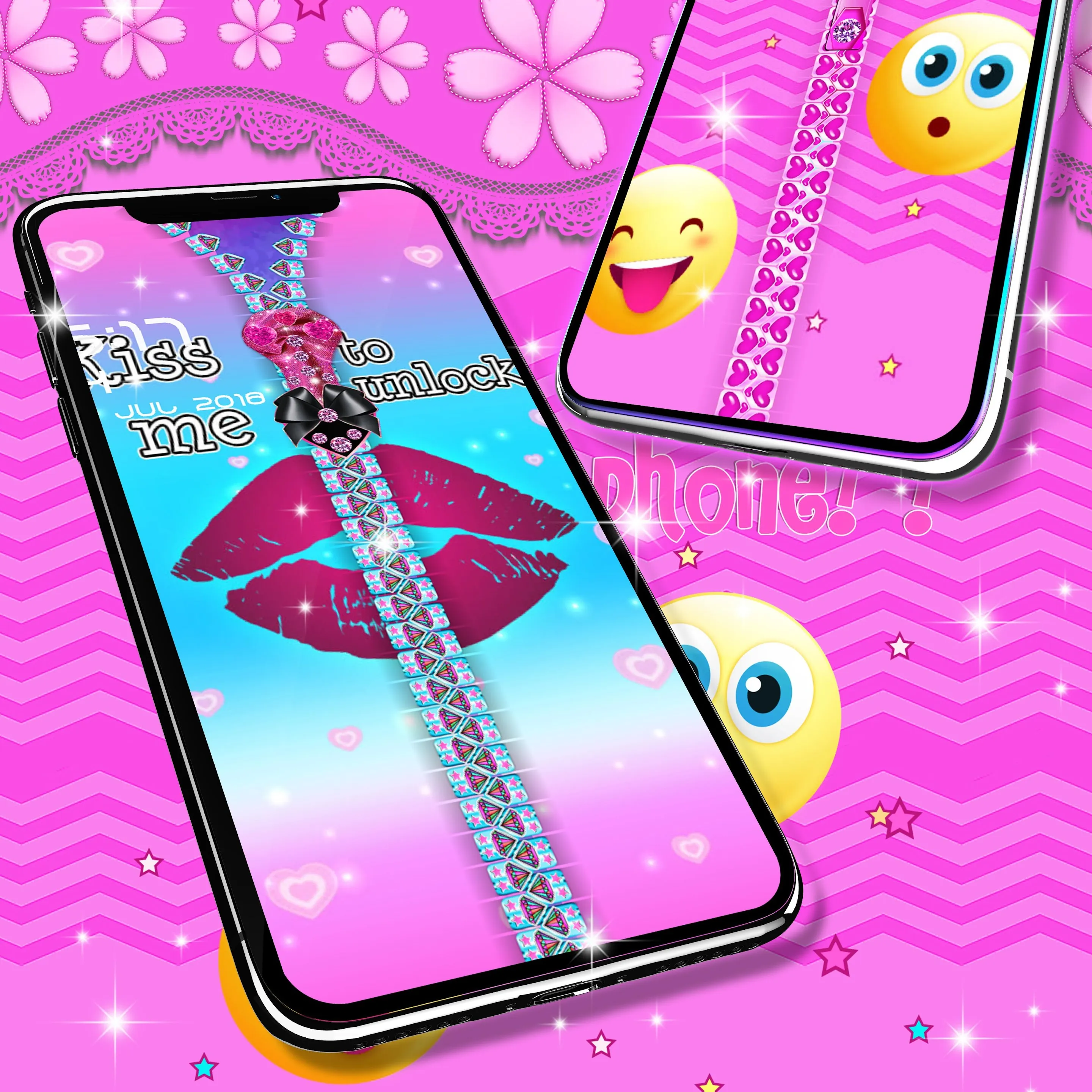 Don't touch my phone locker | Indus Appstore | Screenshot