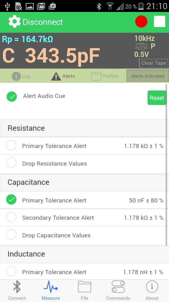 Smart Tweezers LCR Multimeter | Indus Appstore | Screenshot