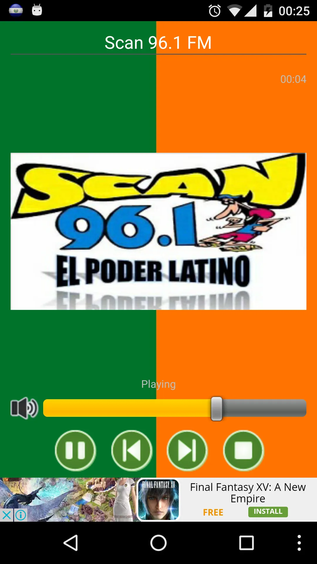 Radio El Salvador | Indus Appstore | Screenshot