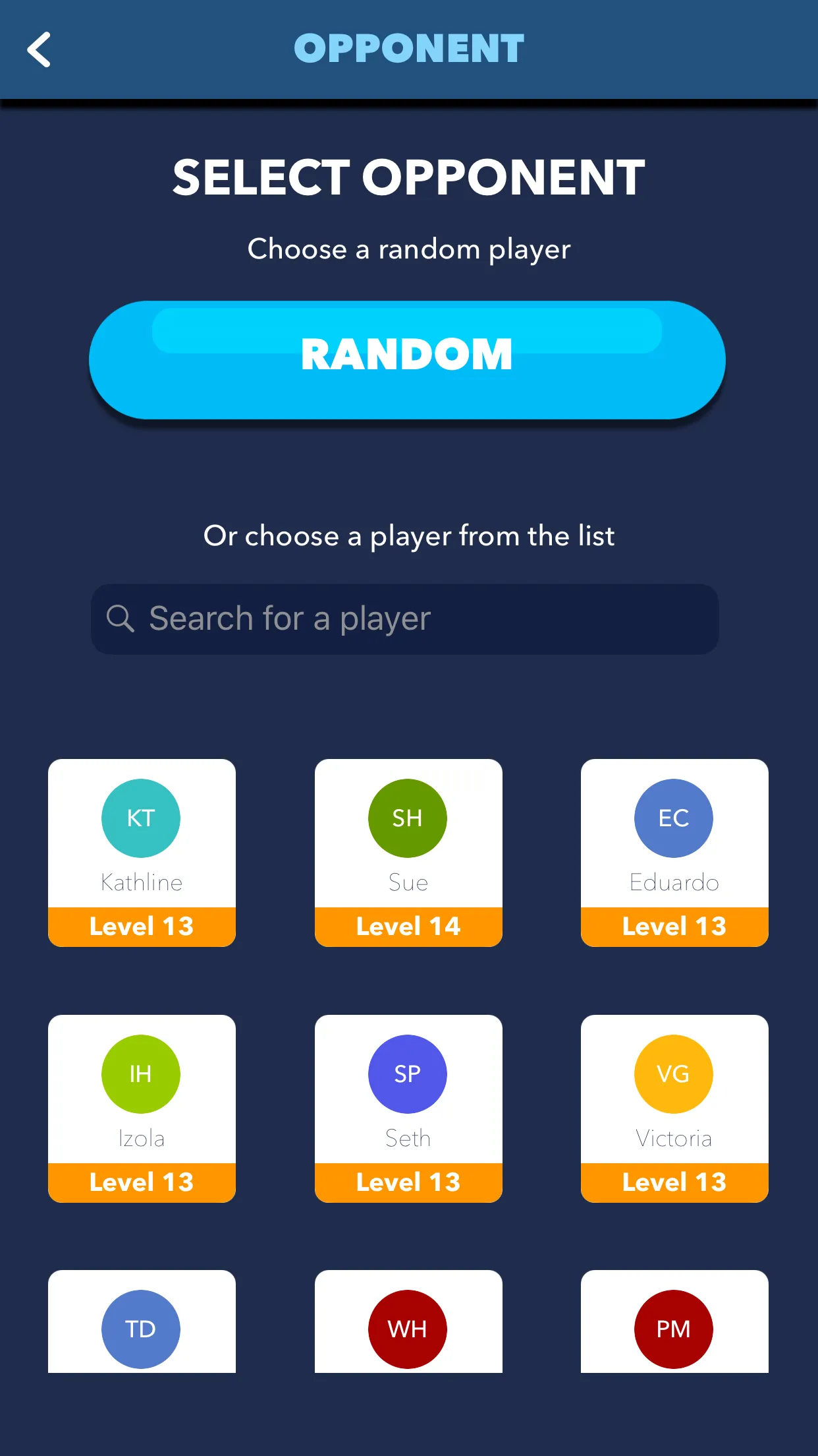 Trivial Multiplayer Quiz | Indus Appstore | Screenshot