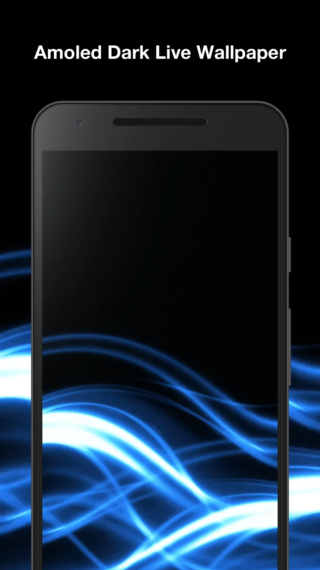 Amoled Dark Live Wallpaper | Indus Appstore | Screenshot