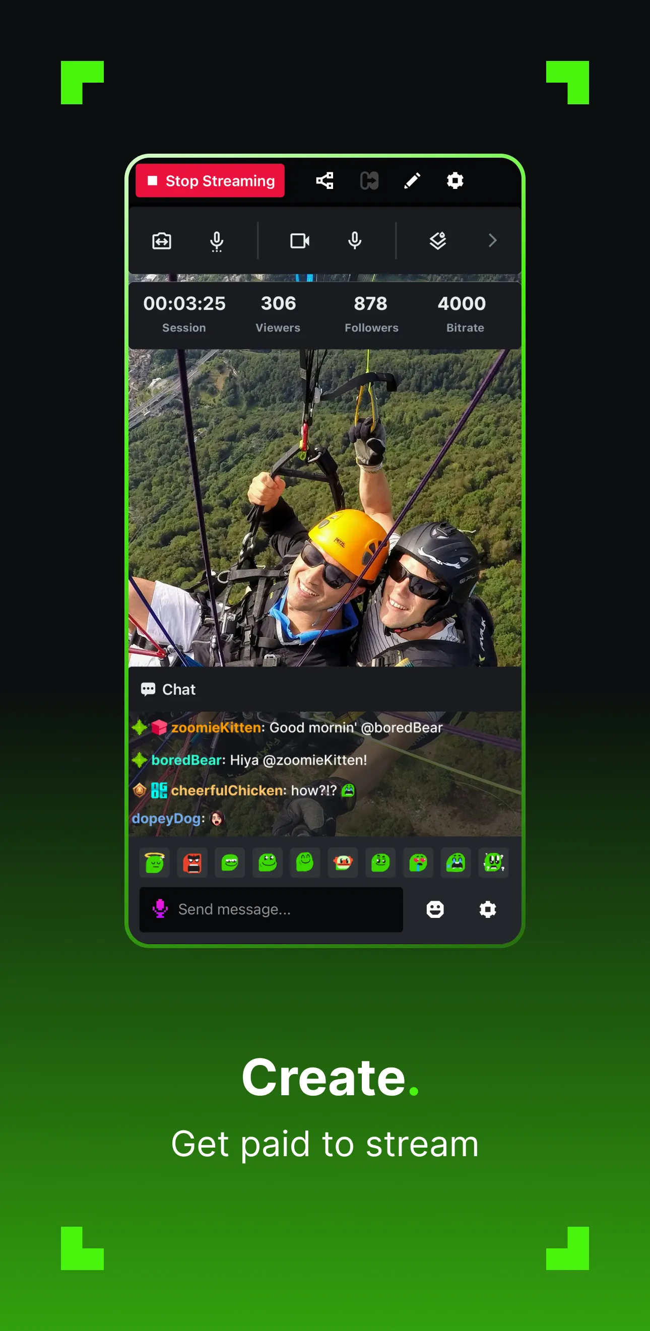 Kick: Live Streaming | Indus Appstore | Screenshot