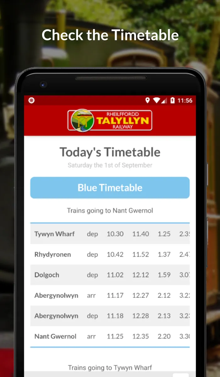 Talyllyn Railway | Indus Appstore | Screenshot