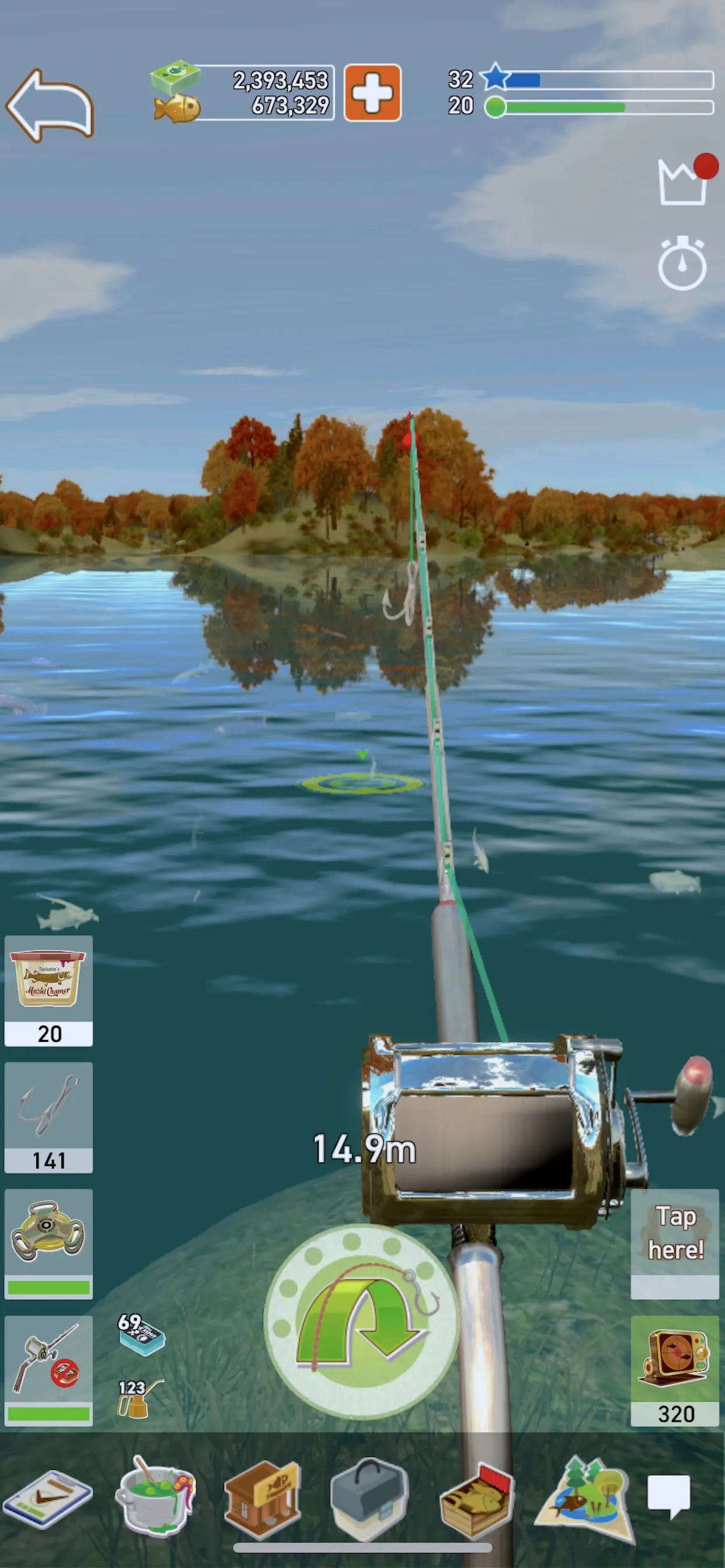 The Fishing Club 3D: Game on! | Indus Appstore | Screenshot