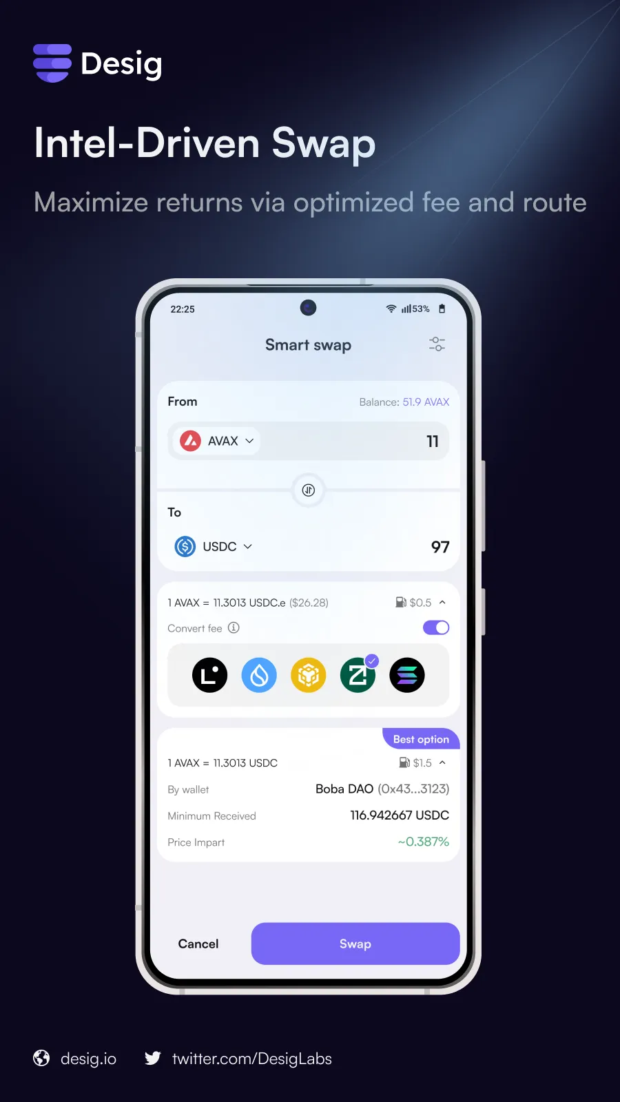 Desig Wallet | Indus Appstore | Screenshot