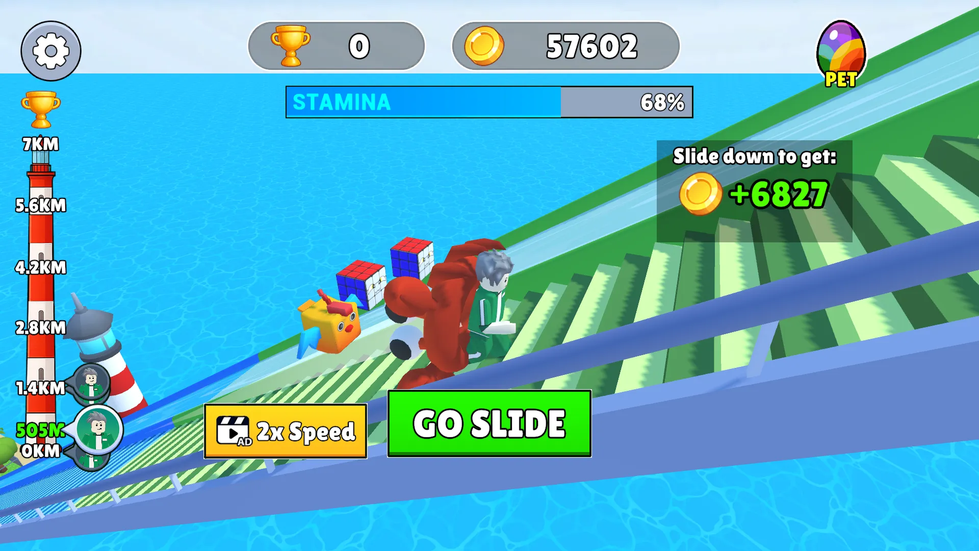 Climb Tower: Slide Master | Indus Appstore | Screenshot