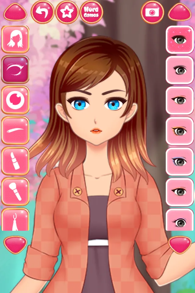 Anime Girls Dress up Games | Indus Appstore | Screenshot