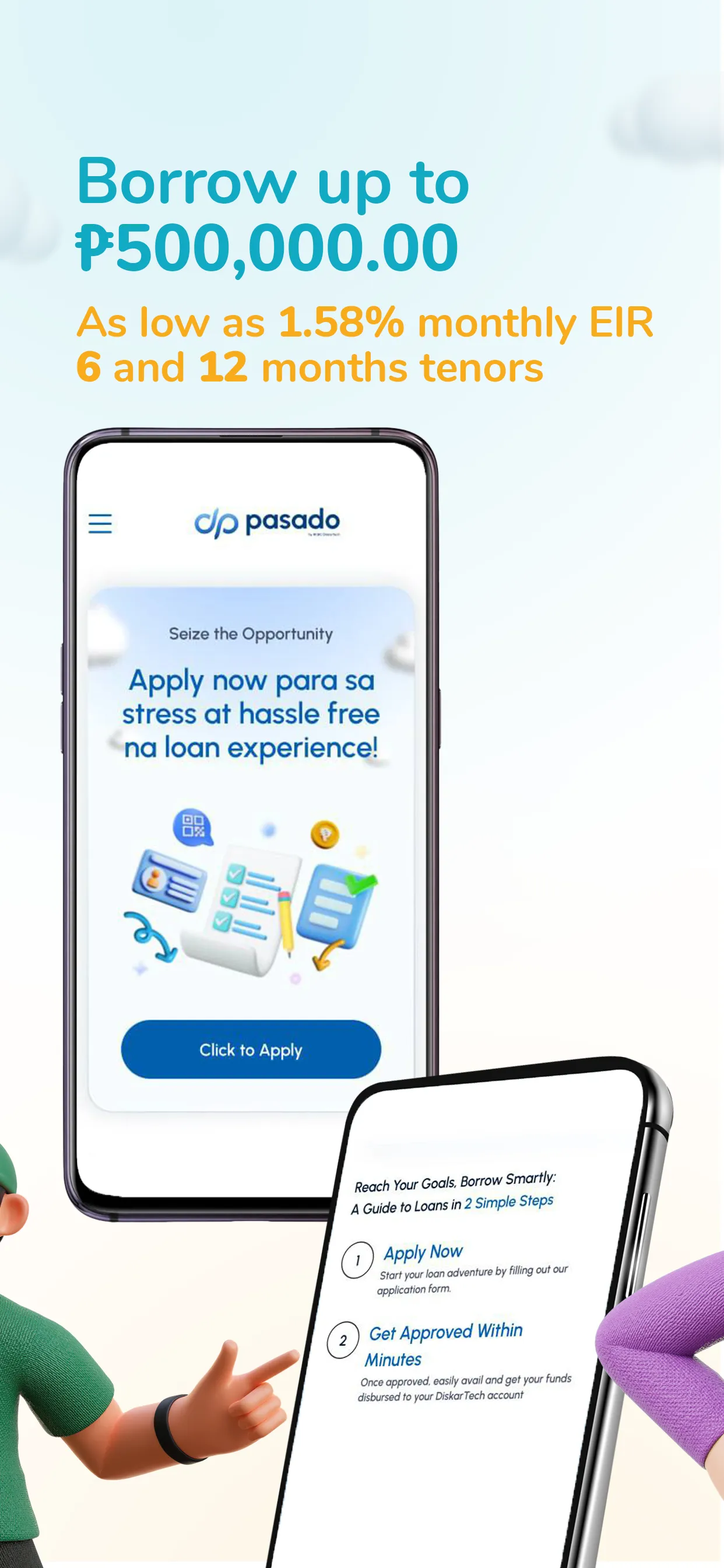 RCBC DiskarTech Savings | Indus Appstore | Screenshot