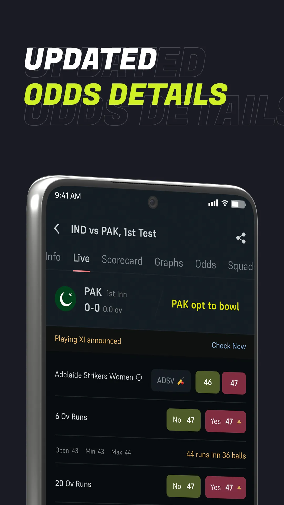 Cricket Bazar: Live Score | Indus Appstore | Screenshot