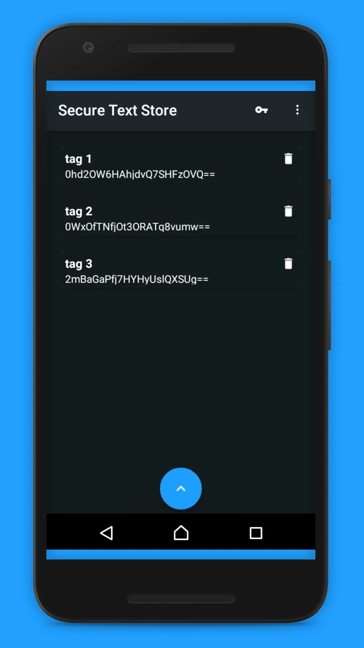 Secure Text Store | Indus Appstore | Screenshot