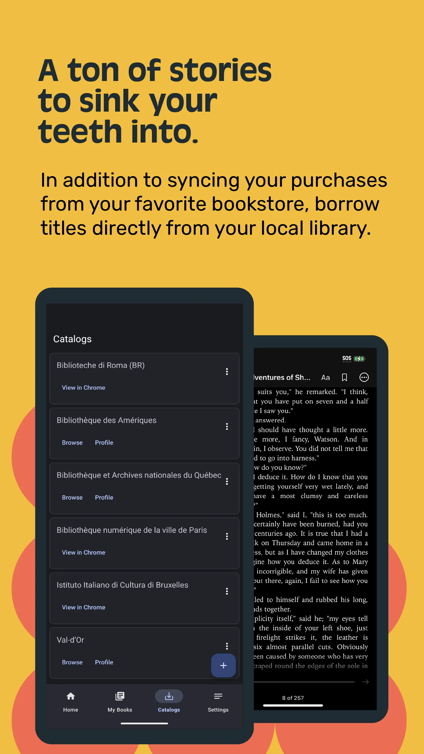 Cantook by Aldiko | Indus Appstore | Screenshot