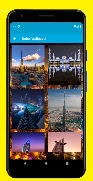 Dubai Wallpaper | Indus Appstore | Screenshot