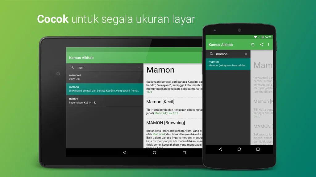 Kamus Alkitab | Indus Appstore | Screenshot