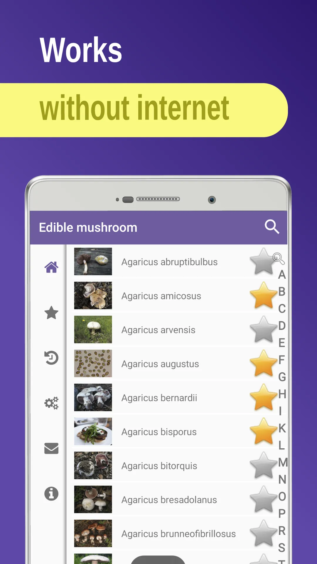 Edible mushroom | Indus Appstore | Screenshot