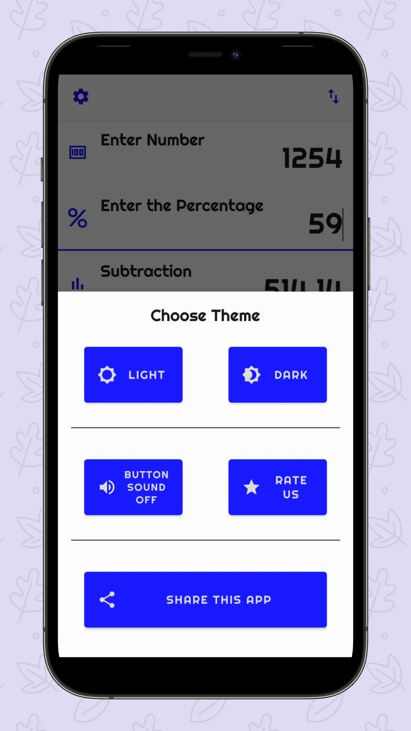 Percentage Calculator | Indus Appstore | Screenshot