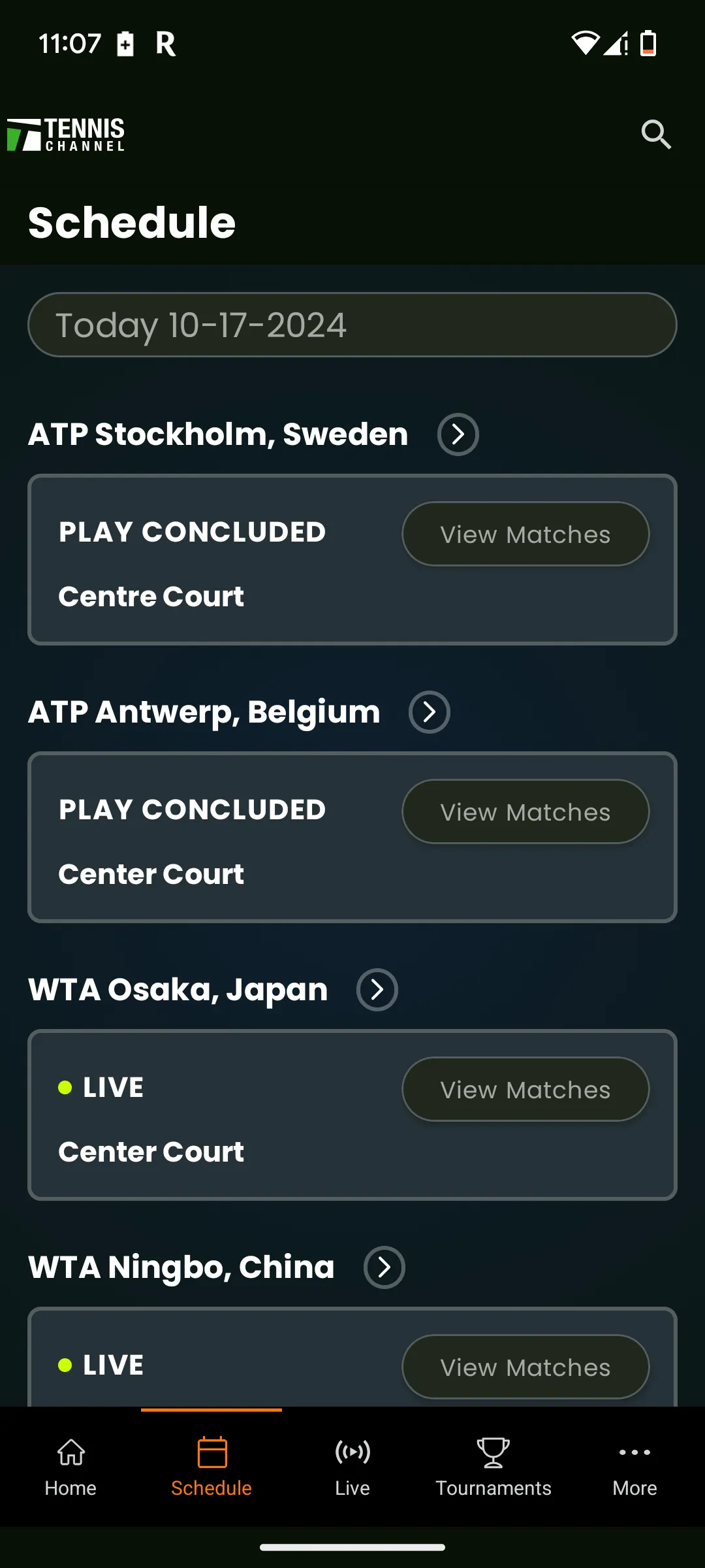 Tennis Channel | Indus Appstore | Screenshot