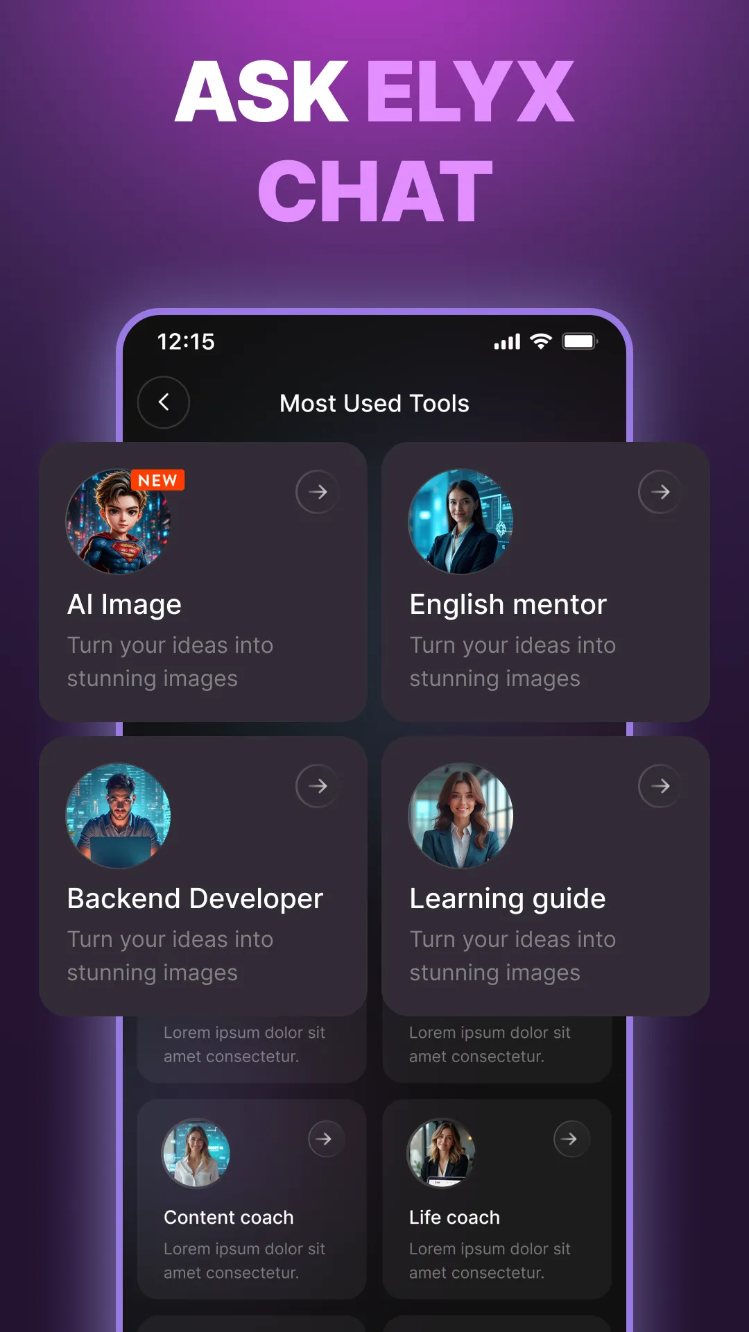 Elyx: AI chatbot & assistant | Indus Appstore | Screenshot