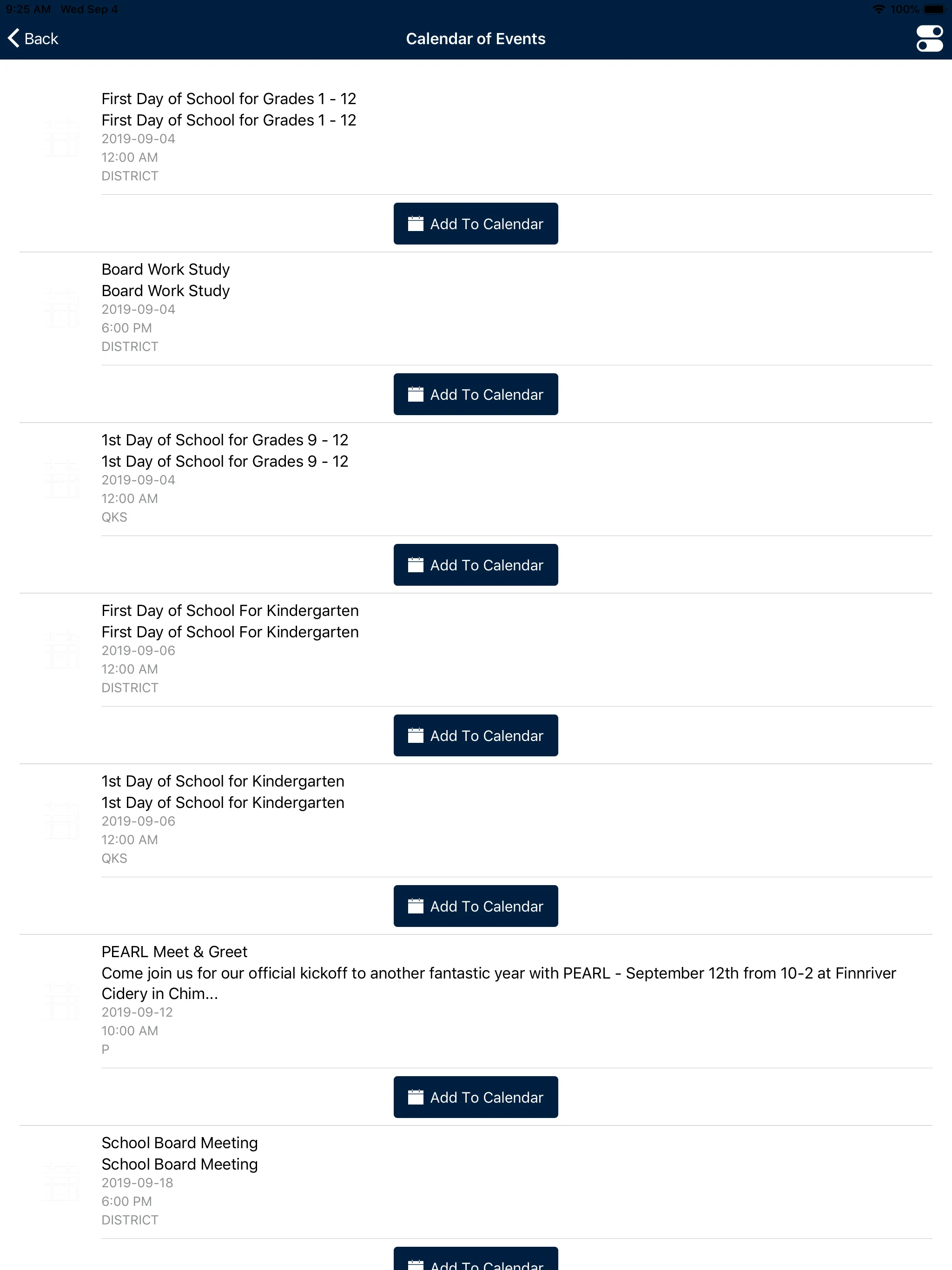 School District of Maple | Indus Appstore | Screenshot