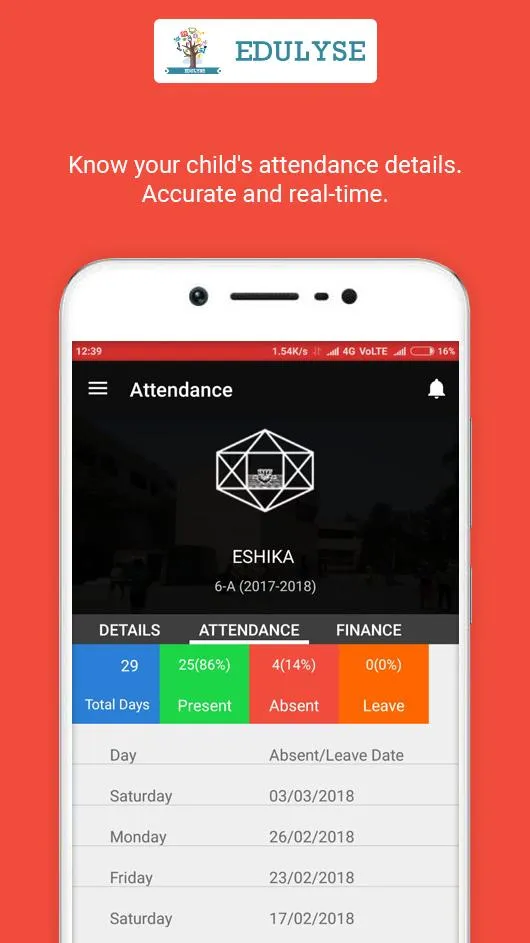 Jai Academy,Jhansi | Indus Appstore | Screenshot