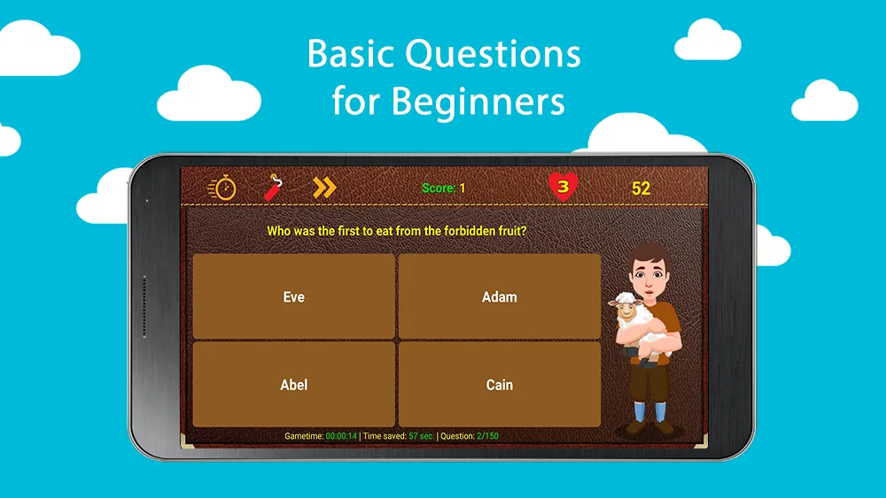 Bible Trivia | Indus Appstore | Screenshot