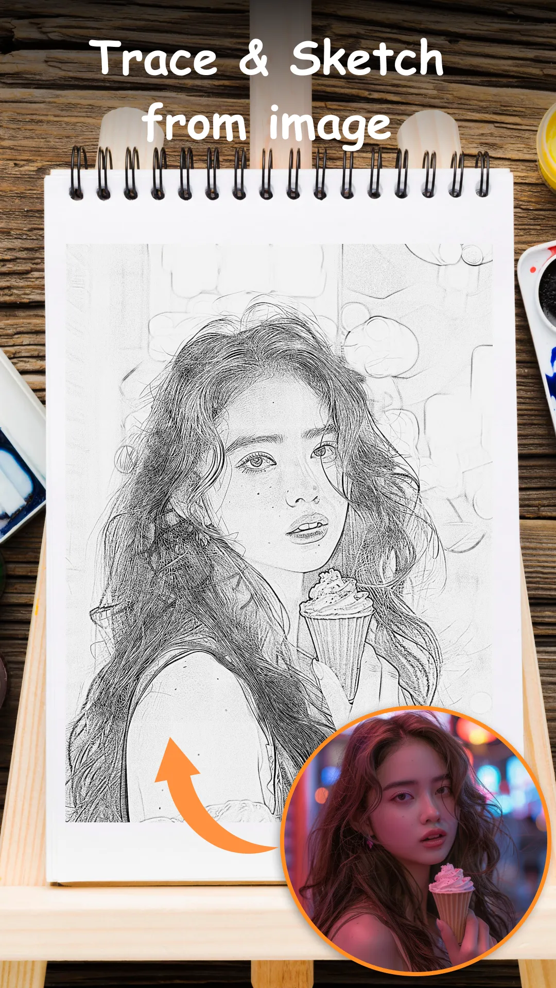 AR Draw to Sketch Photo | Indus Appstore | Screenshot