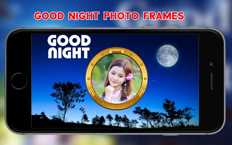 Good Night Photo Frames | Indus Appstore | Screenshot