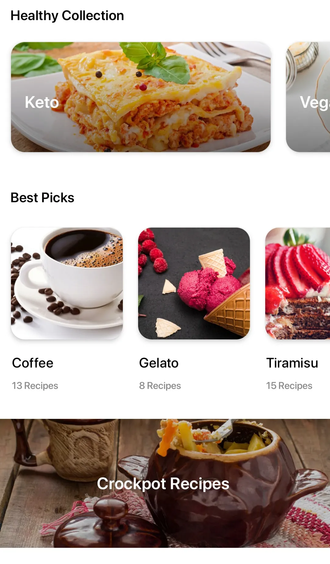 Italian recipes app | Indus Appstore | Screenshot