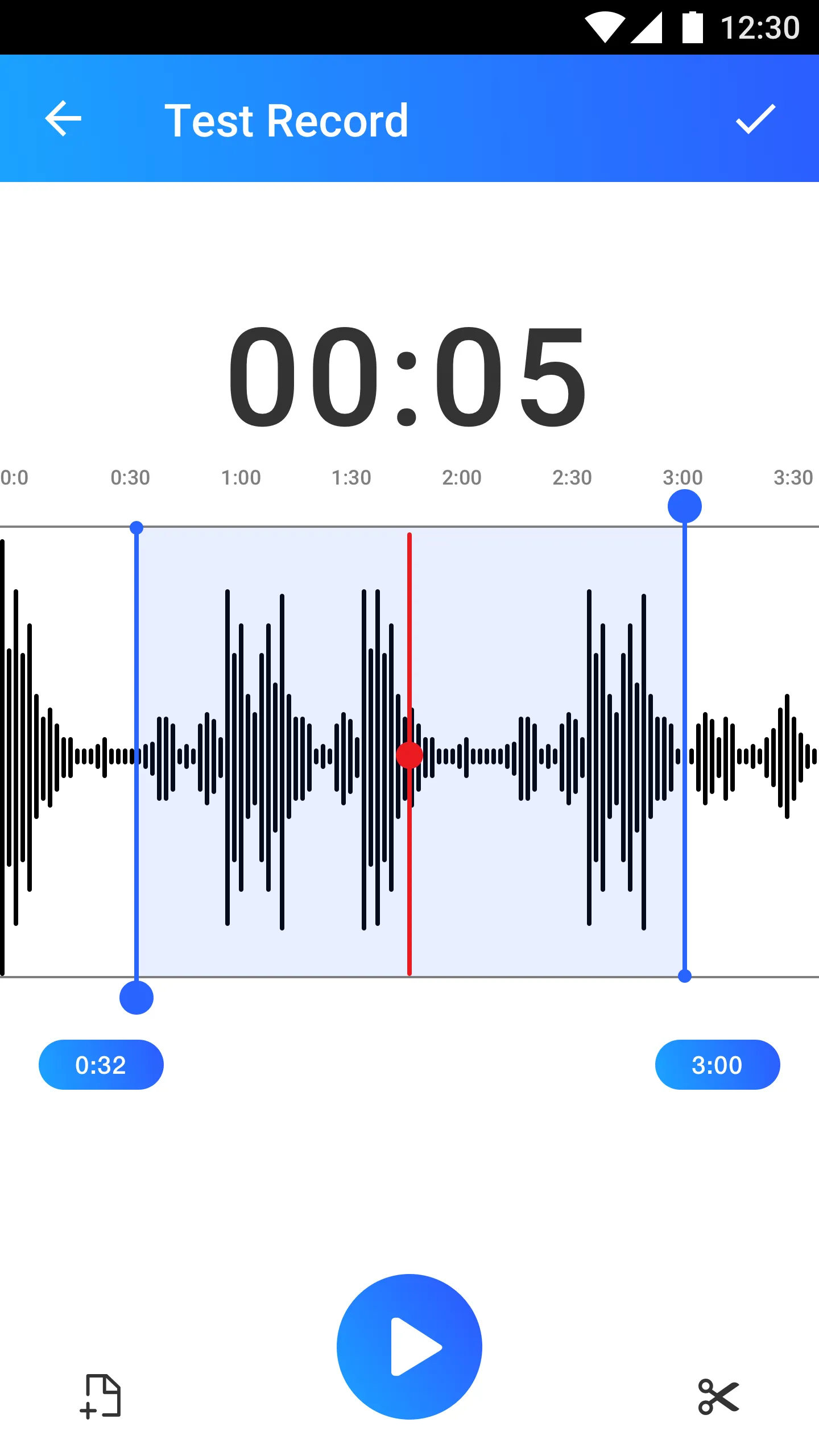 Voice Recorder+ Audio record | Indus Appstore | Screenshot