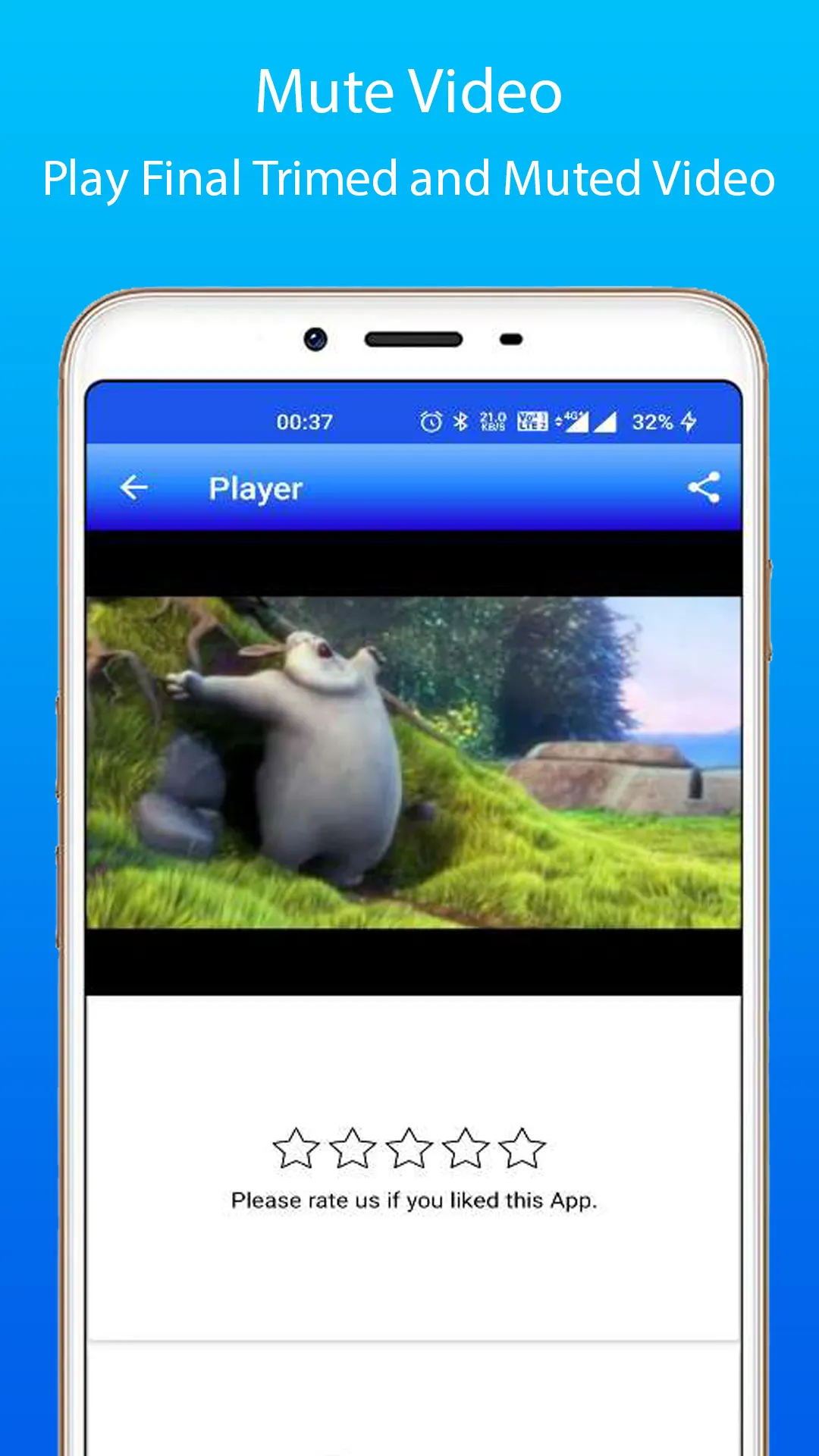 Video Sound Editor, Mute Video | Indus Appstore | Screenshot