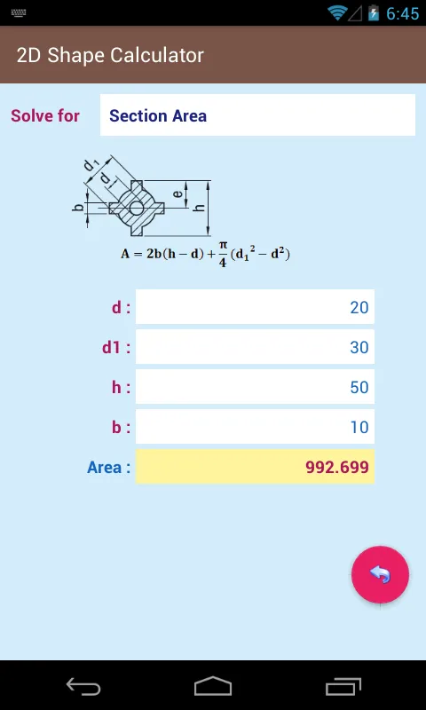 Technical Calculator | Indus Appstore | Screenshot