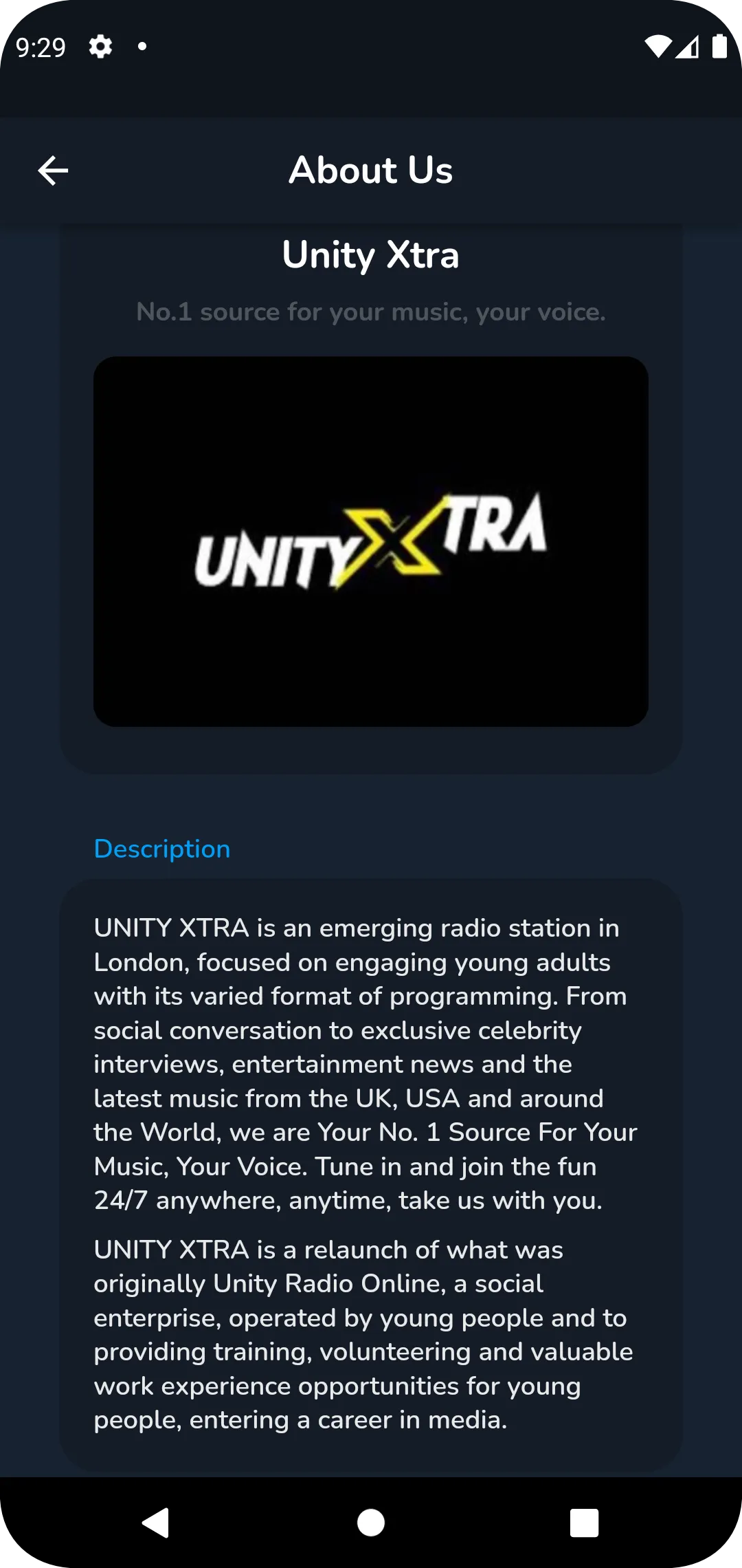 Unity Xtra | Indus Appstore | Screenshot