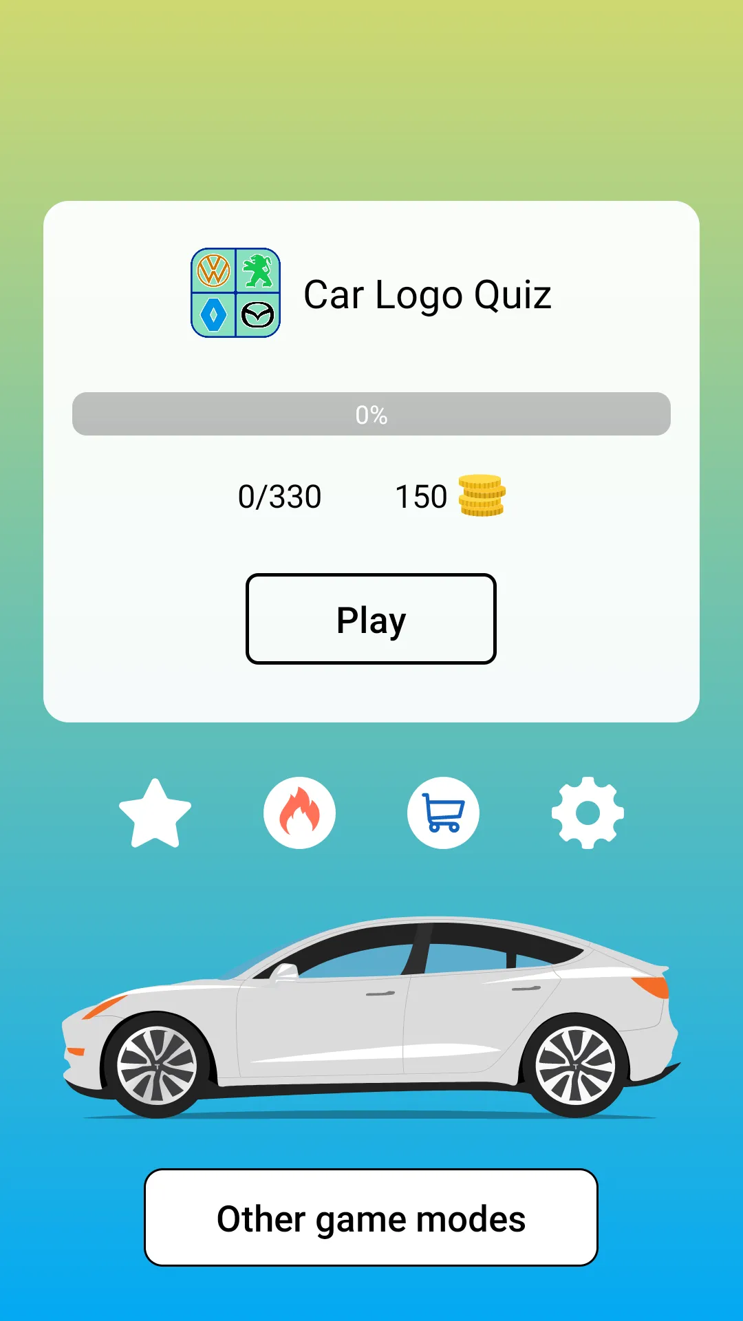 Car Logo Quiz: Guess the Brand | Indus Appstore | Screenshot