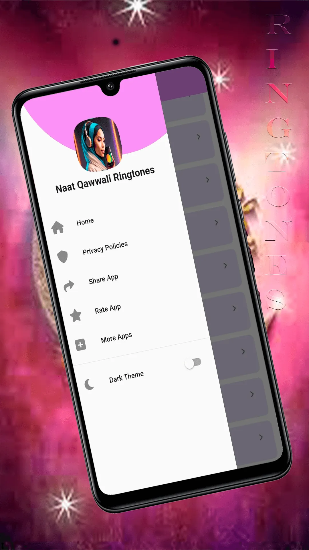 Naat Qawwali Music Ringtones | Indus Appstore | Screenshot