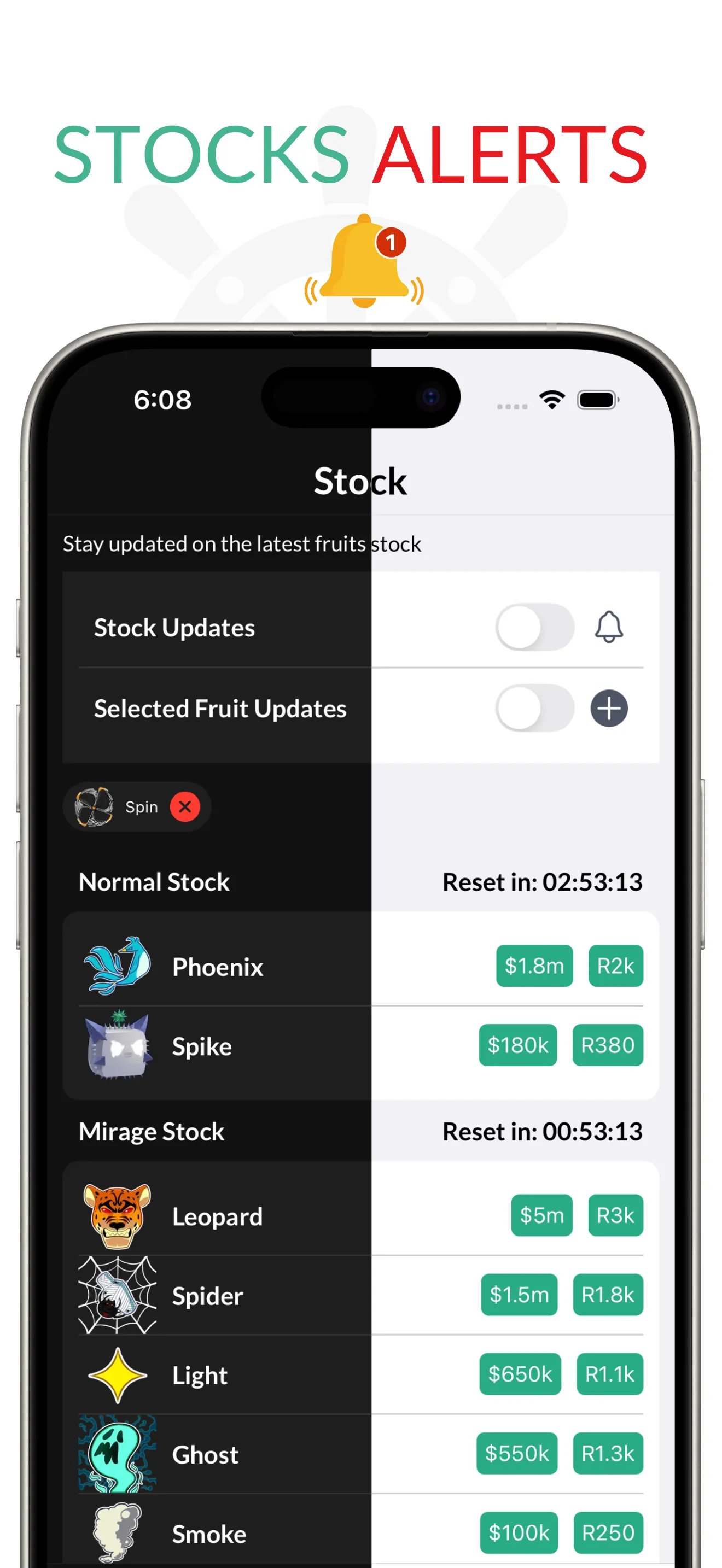 Blox Fruit Values | Indus Appstore | Screenshot