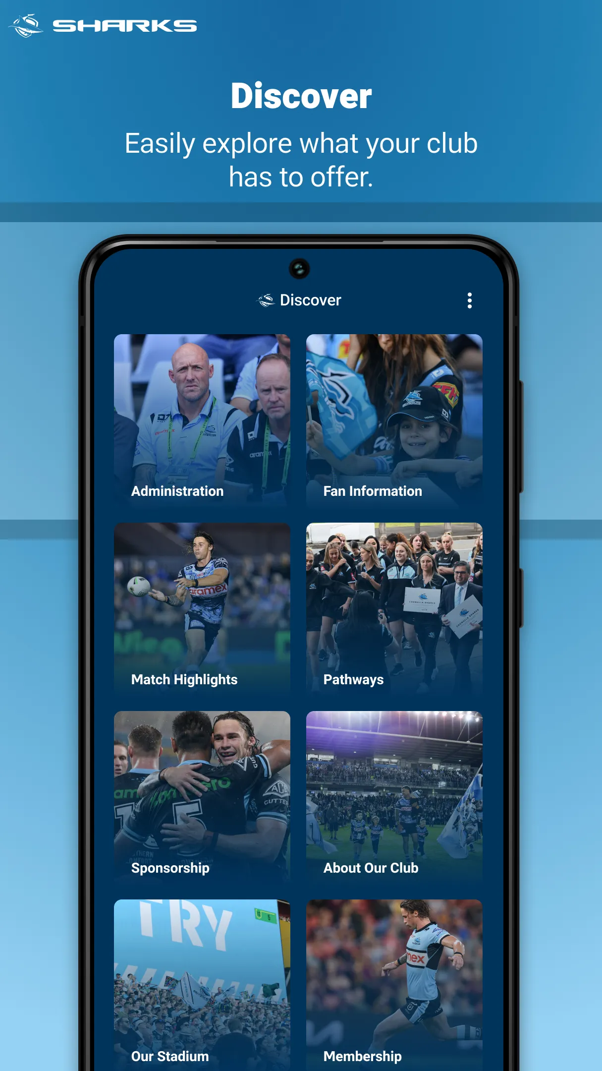 Cronulla Sharks | Indus Appstore | Screenshot