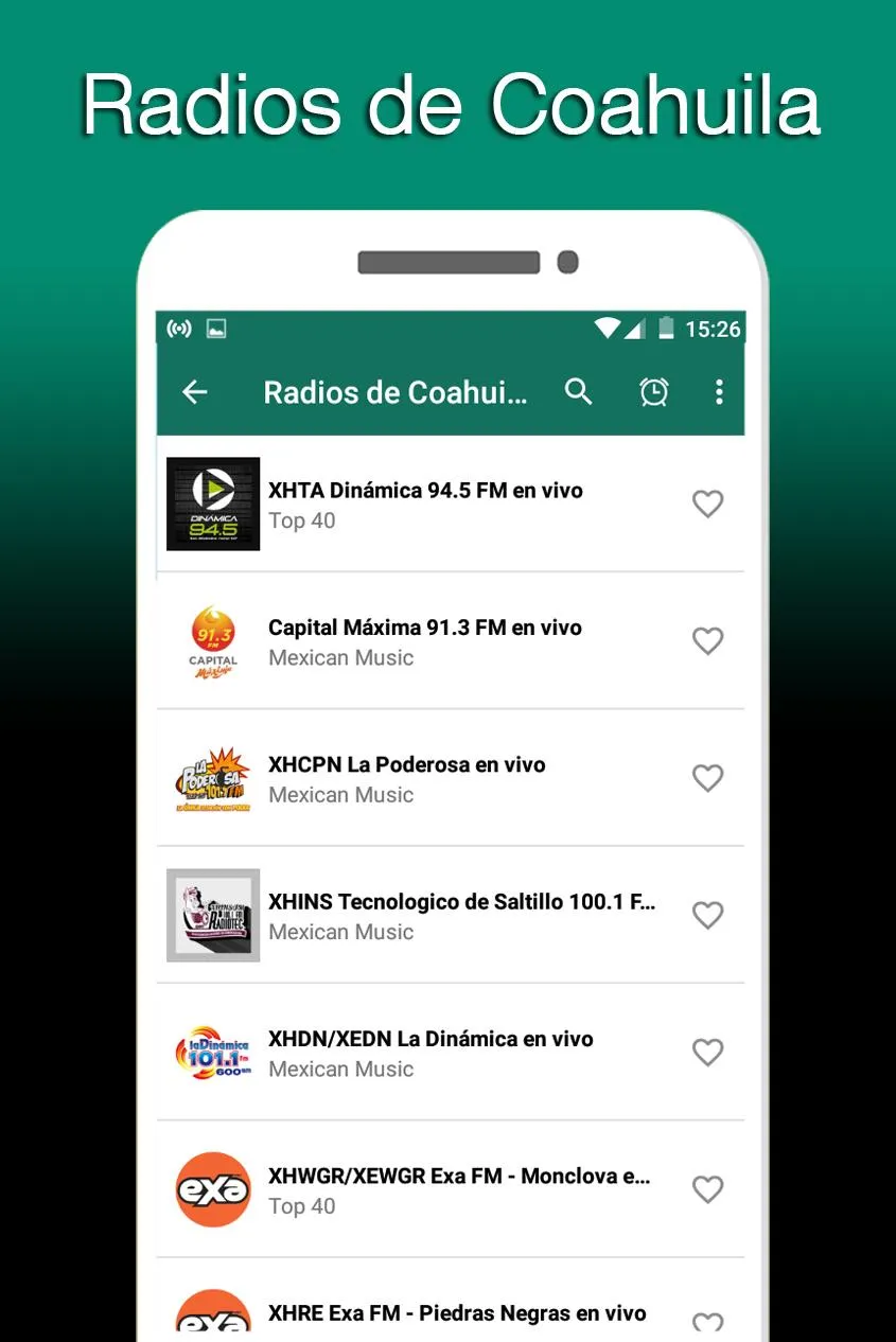 Radios de Coahuila | Indus Appstore | Screenshot