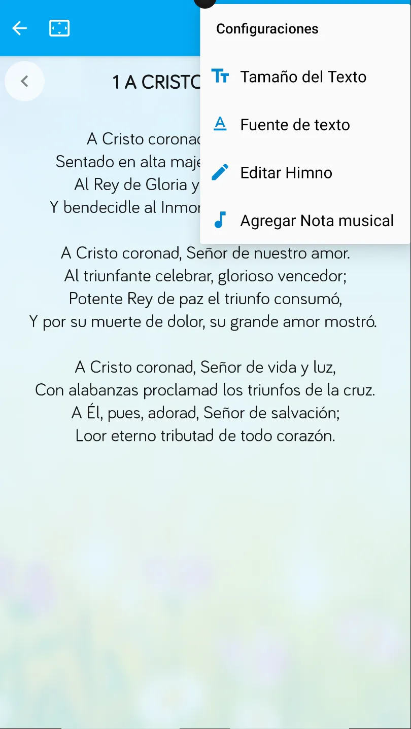 Himnario y Corario IEP | Indus Appstore | Screenshot