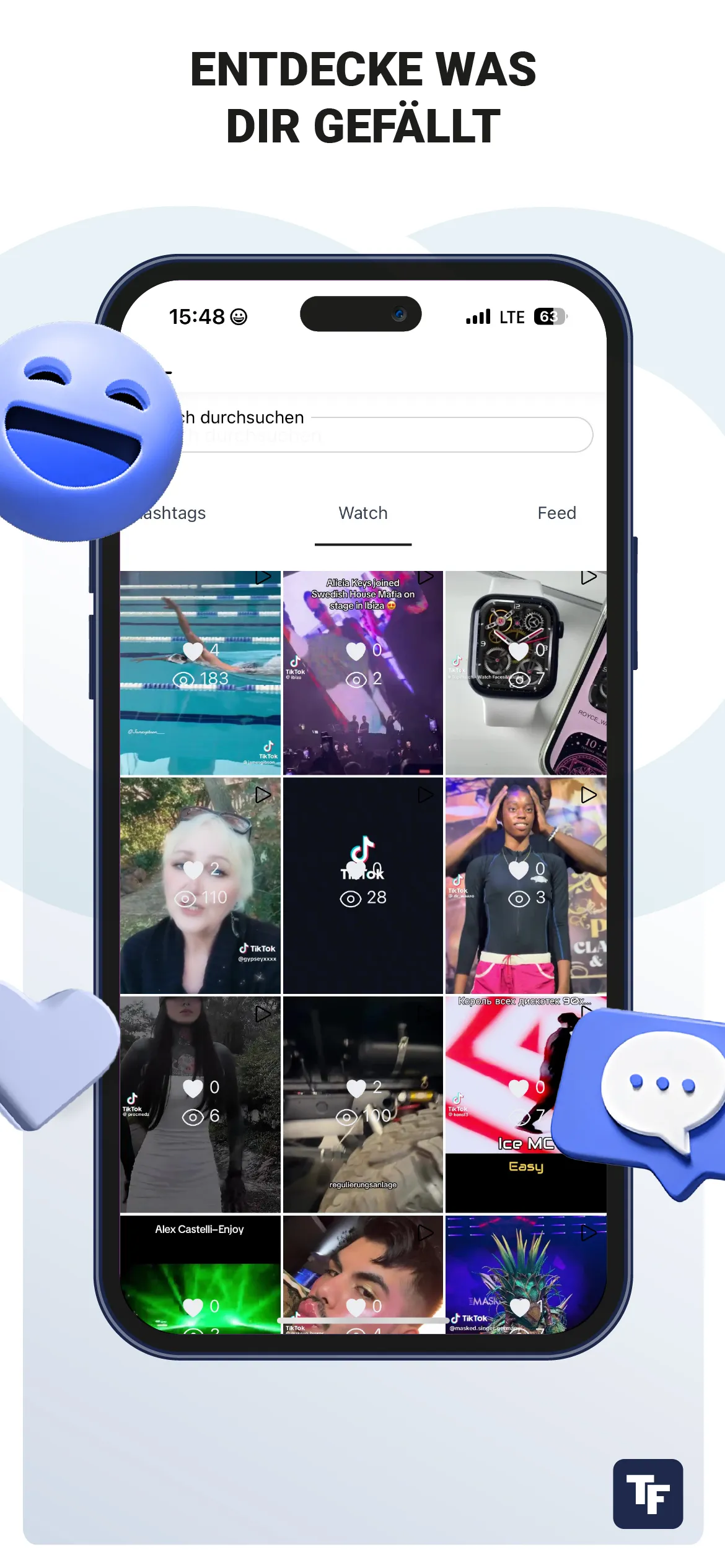 TRADEFOOX Video-Community | Indus Appstore | Screenshot