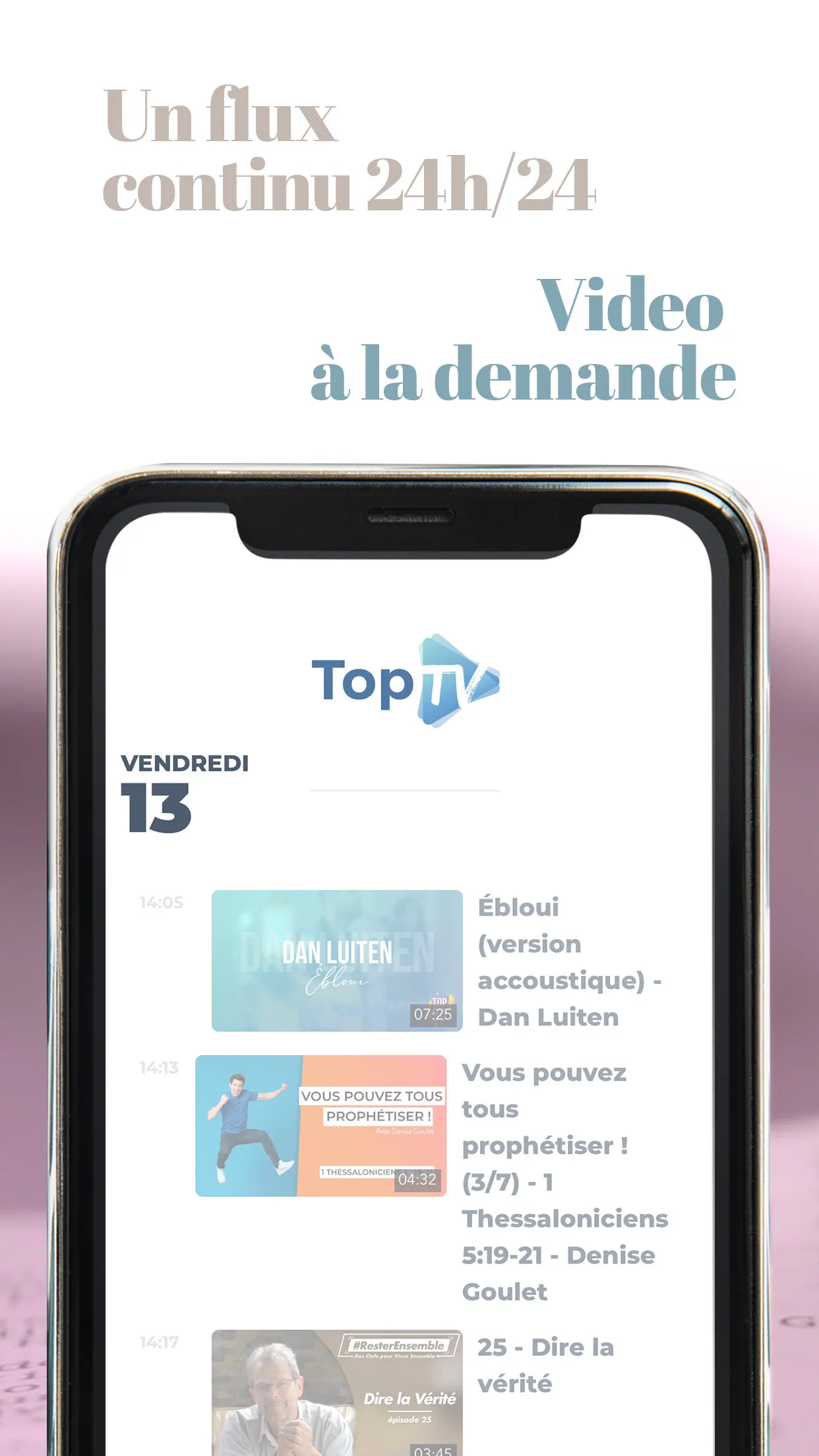 TopTV | Indus Appstore | Screenshot