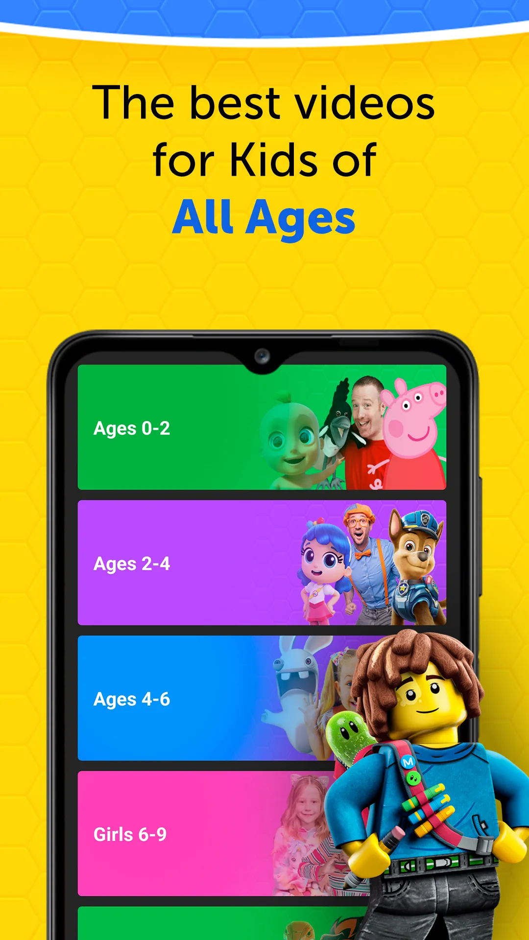 HappyKids - Kid-Safe Videos | Indus Appstore | Screenshot