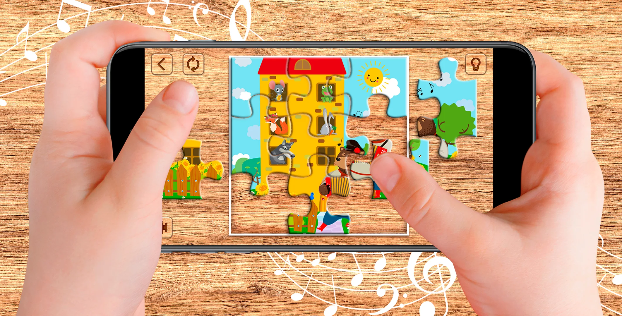 Puzzles for kids - Пазлы | Indus Appstore | Screenshot