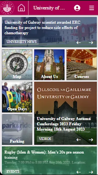 University of Galway | Indus Appstore | Screenshot