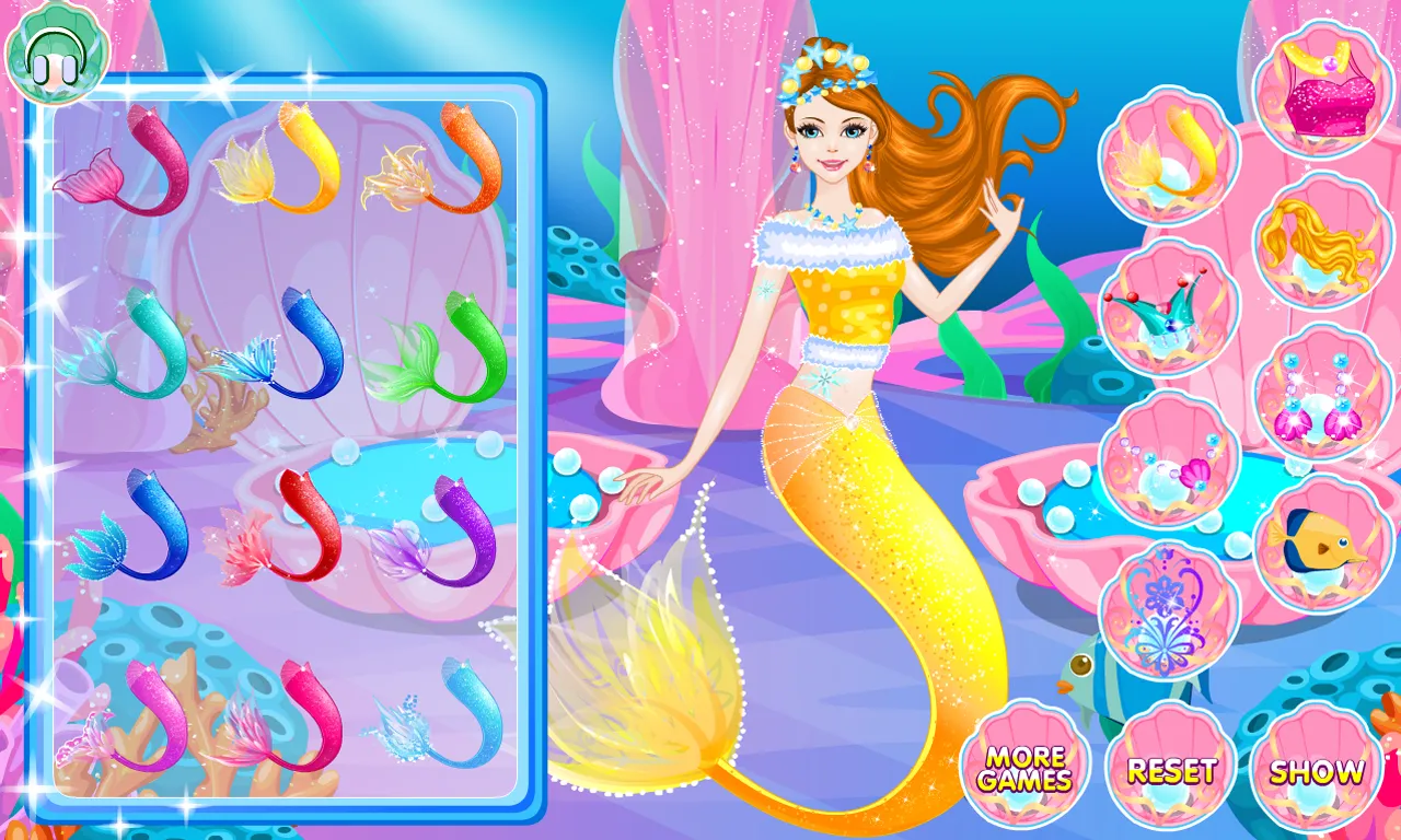 Mermaids Makeover Salon | Indus Appstore | Screenshot