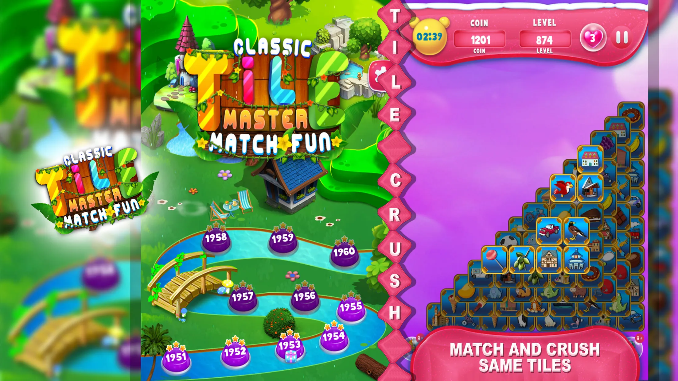 Tile Match - Puzzle Game | Indus Appstore | Screenshot