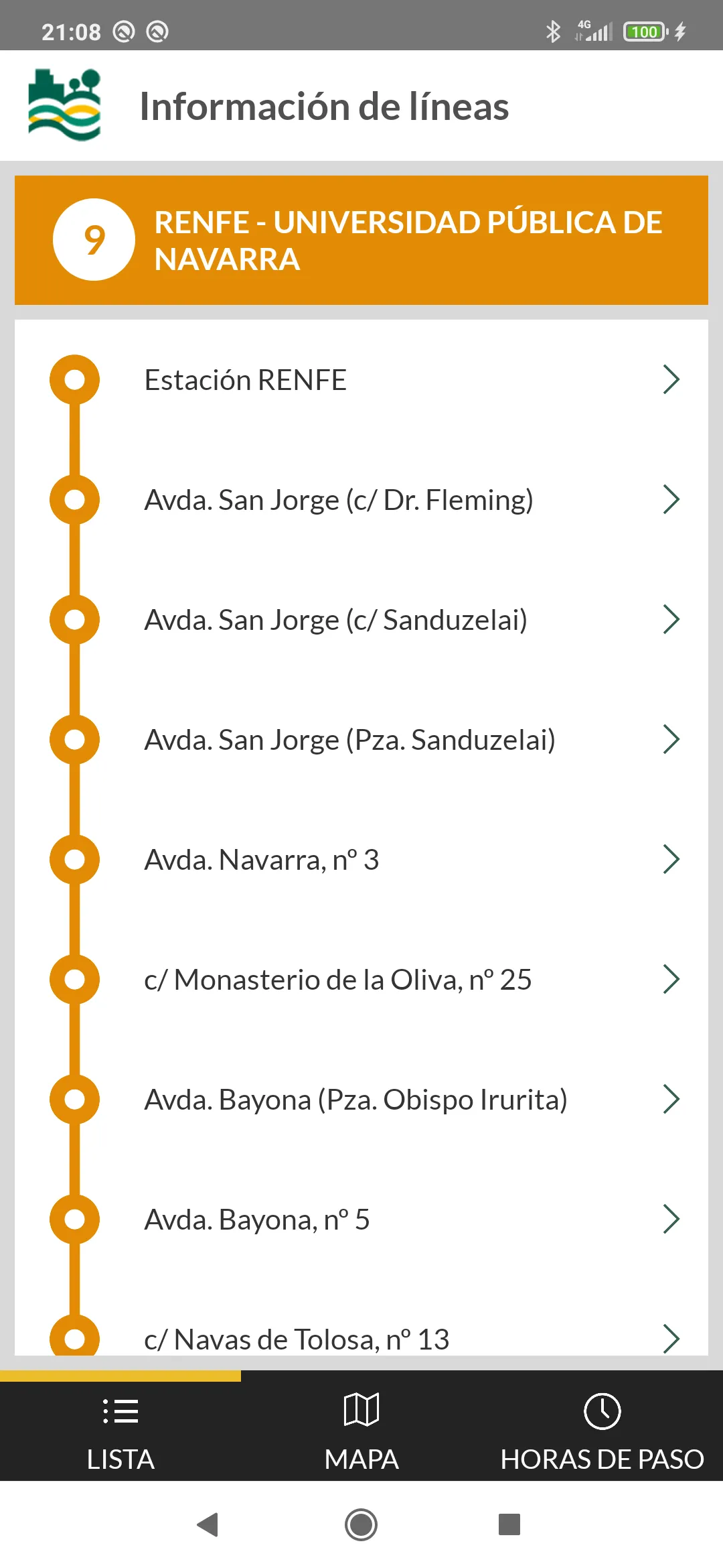 Tu Villavesa - Bus Pamplona | Indus Appstore | Screenshot